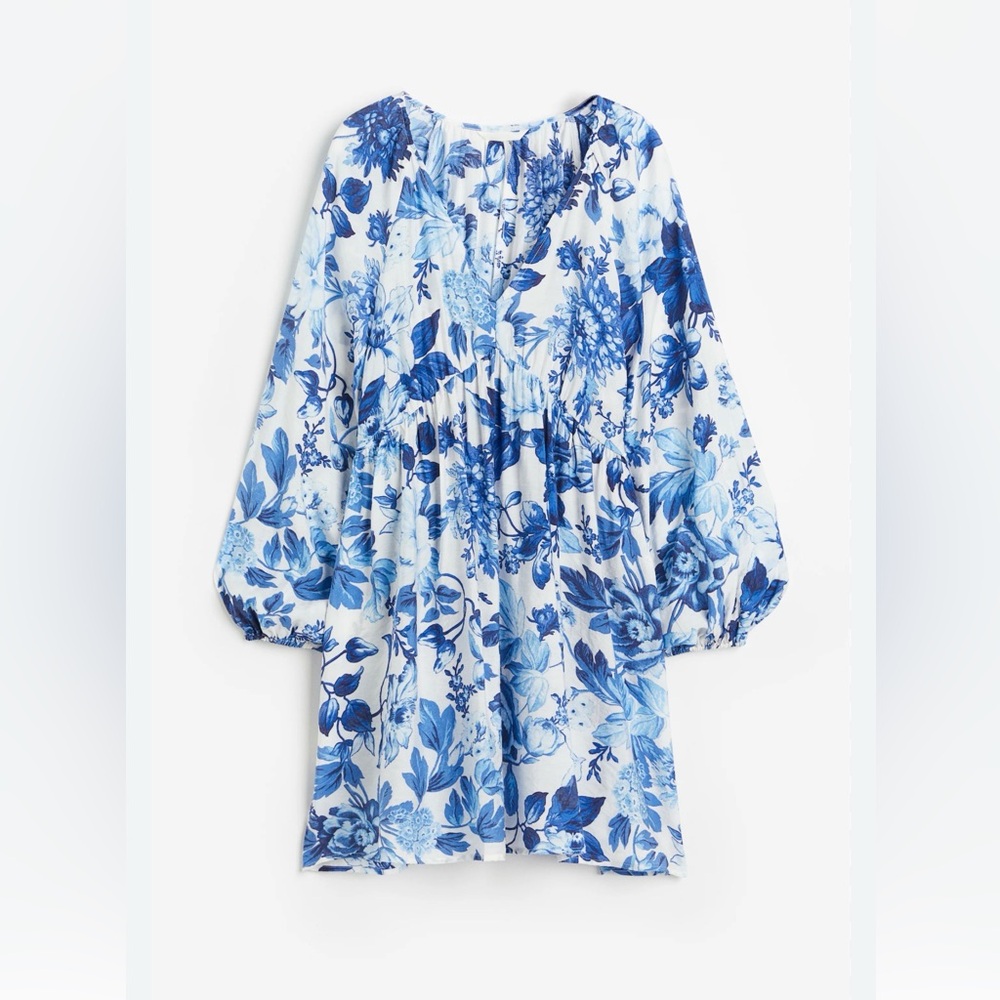 H&M A-Line floral dress